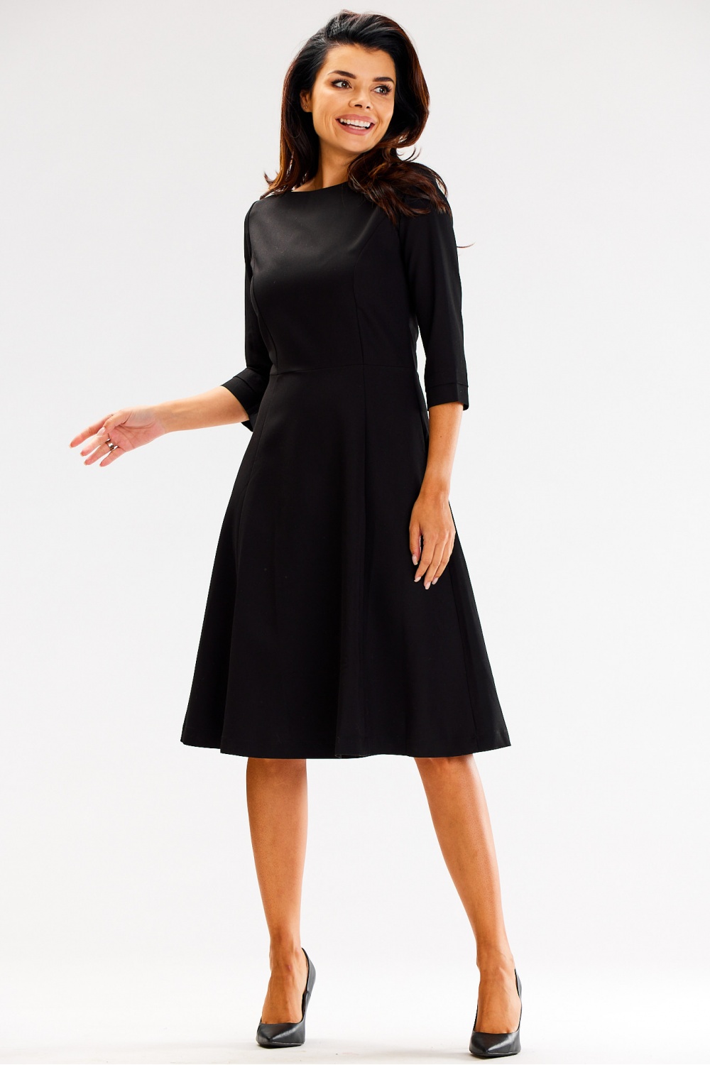 Sukienka Model A594 Black - awama - obrazek 2