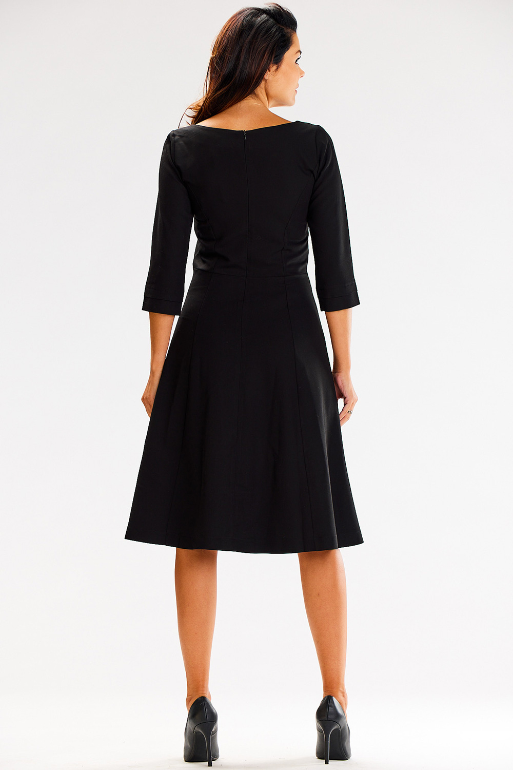 Sukienka Model A594 Black - awama - obrazek 3