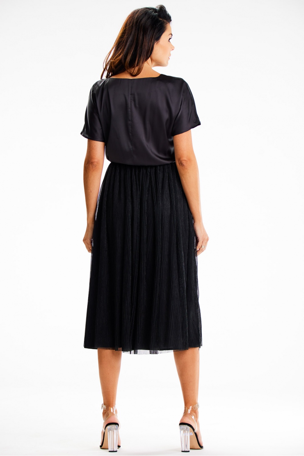 Sukienka Model A627 Black - awama - obrazek 3