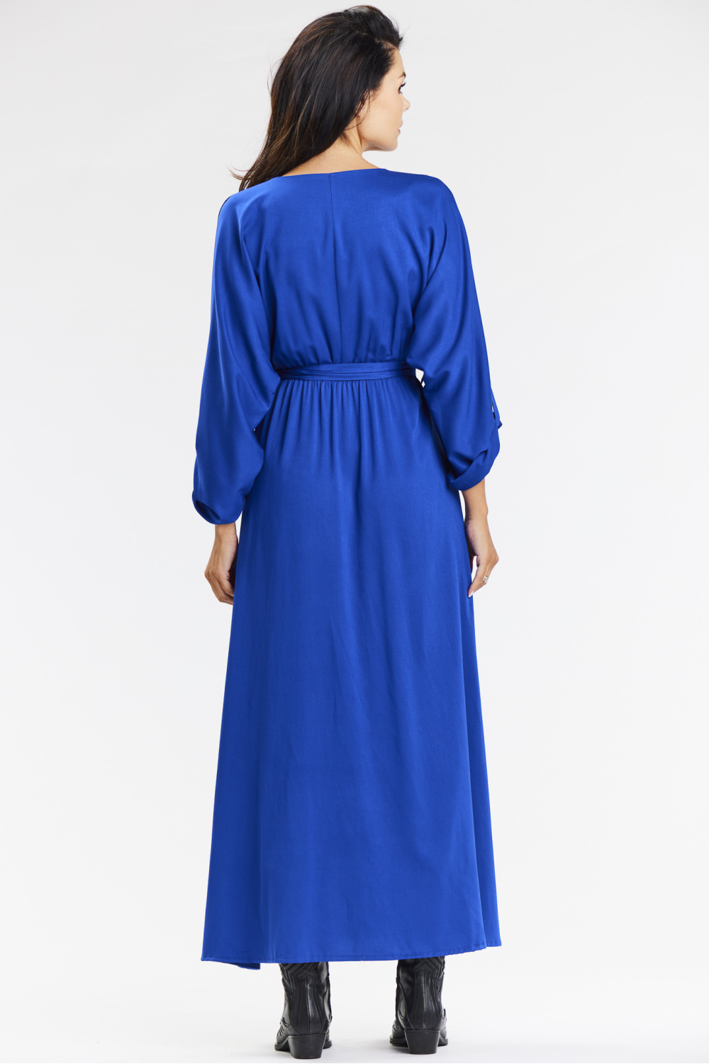 Sukienka Model A670 Blue - awama - obrazek 3