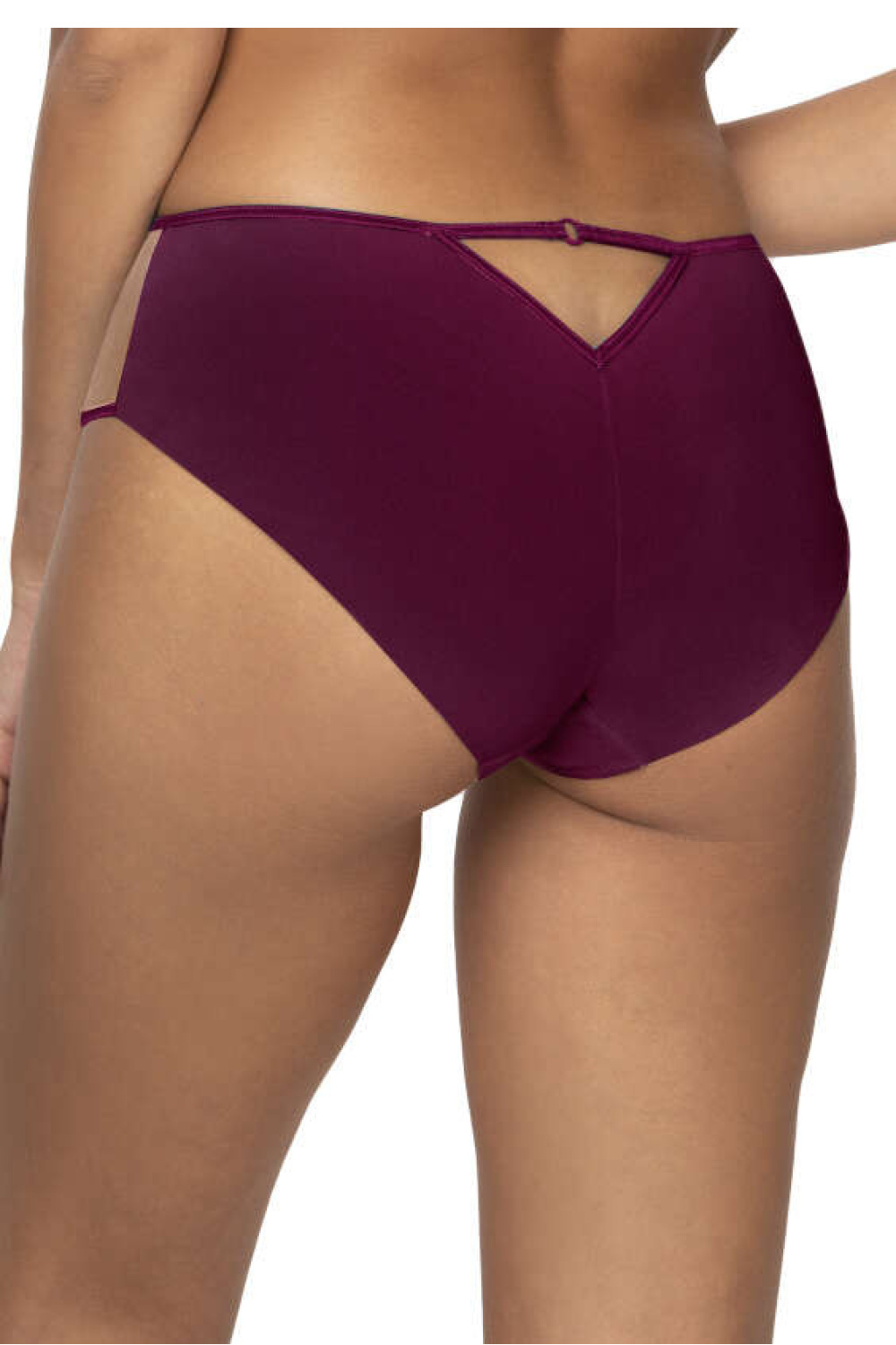 Figi Model Maureen F-3808/51 Beige/Violet - Mat - obrazek 3