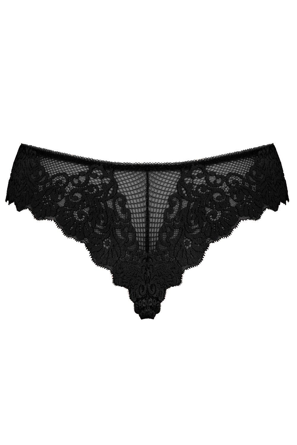 Stringi Model Leyla S-3002/4 Black - Mat - obrazek 2