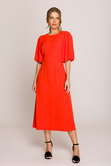 Sukienka Model S399 Coral - Stylove