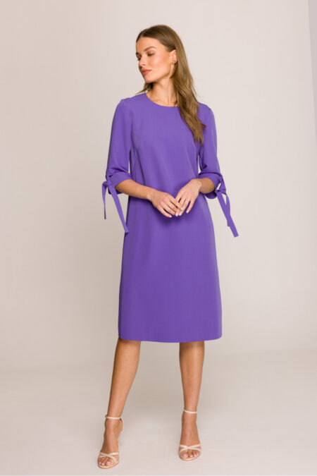 Sukienka Model S393 Violet - Stylove