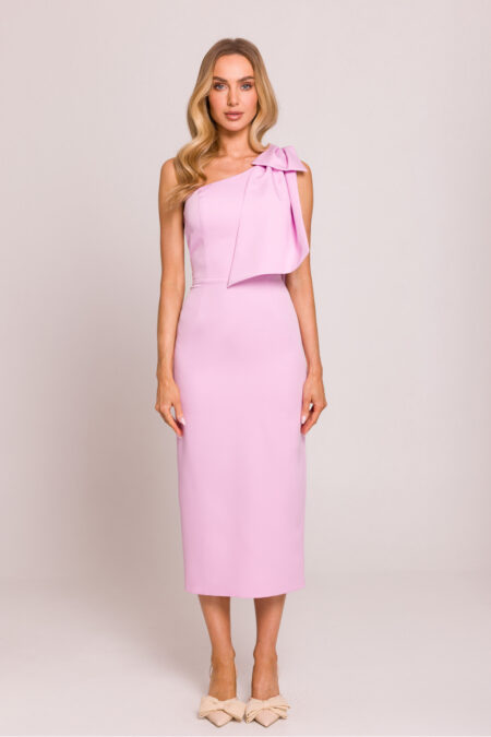 Sukienka Model MOE847 Pink - Moe