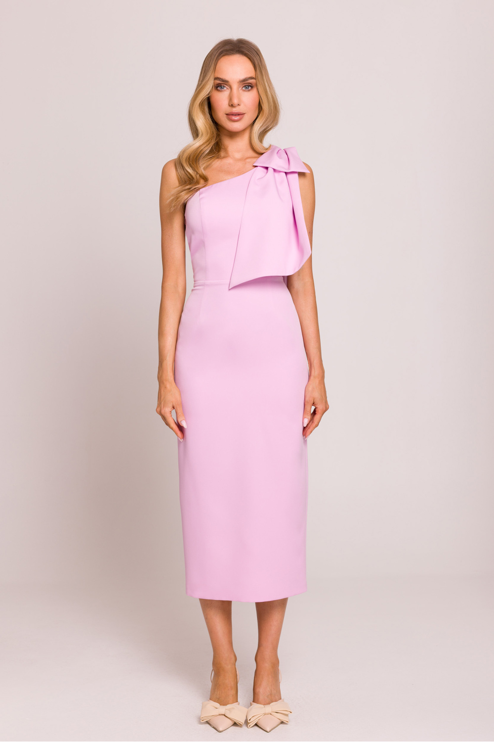 Sukienka Model MOE847 Pink - Moe