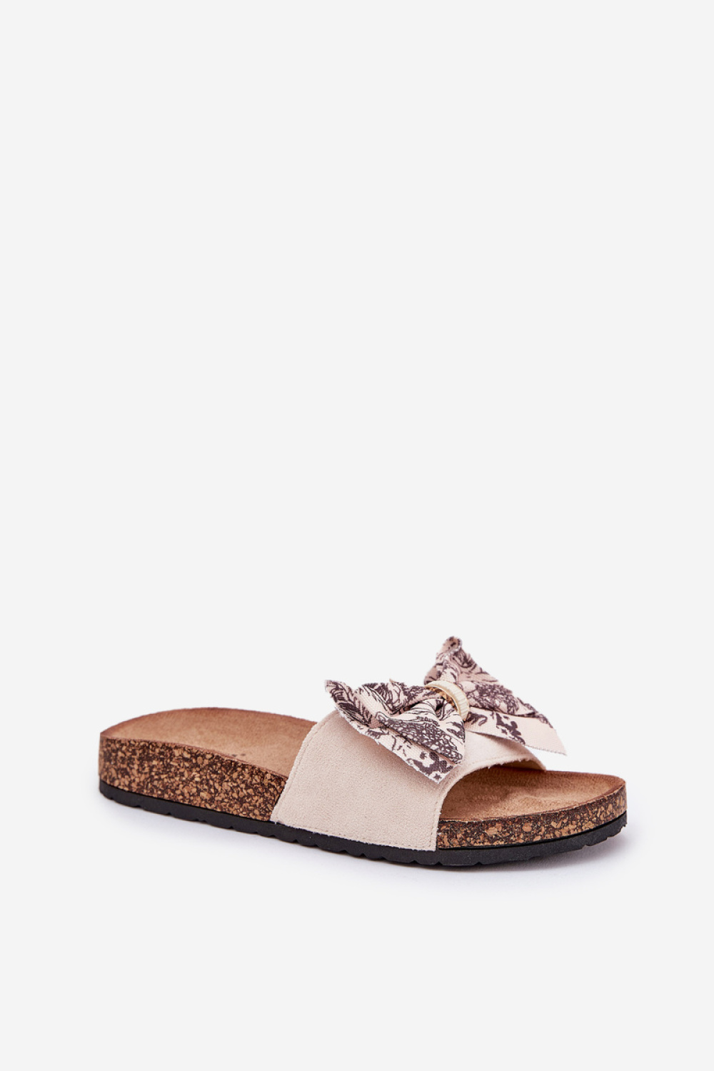 Sandał Klapki Model Lisandrea 1147 Beige - Step in style - obrazek 2