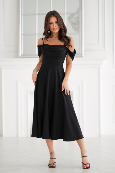 Sukienka Model 325-06 Black - Bicotone