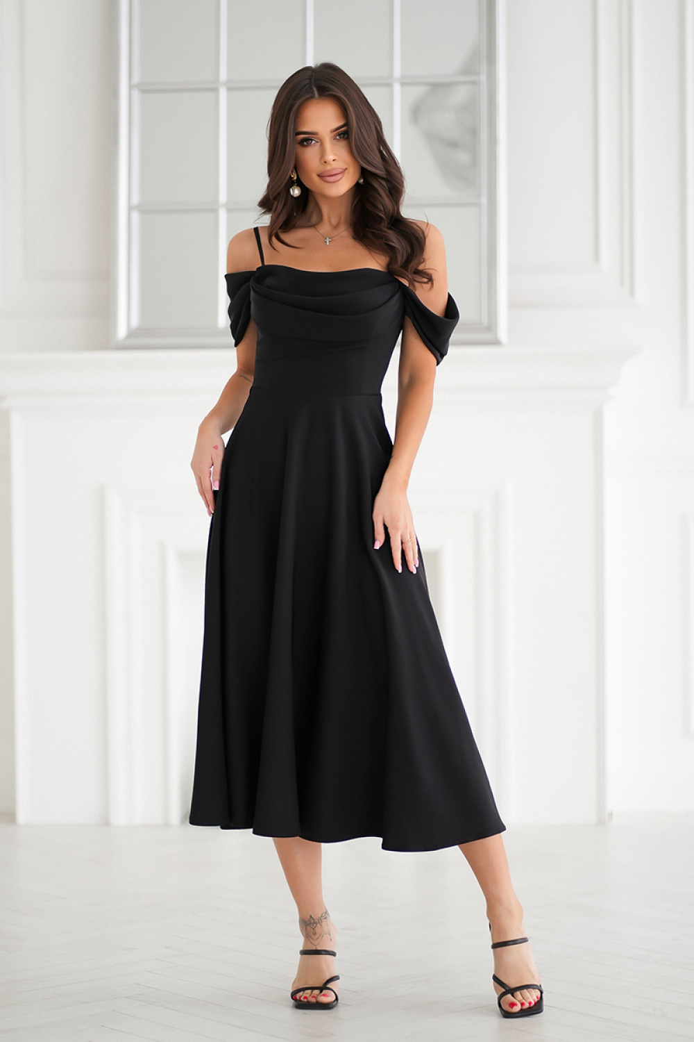 Sukienka Model 325-06 Black - Bicotone