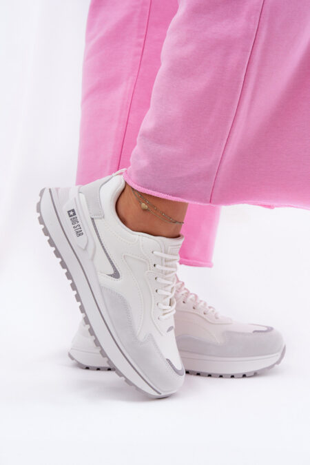 Buty Sportowe Model Big Star RR274A213 HI-POLY SYSTEM White - Step in style