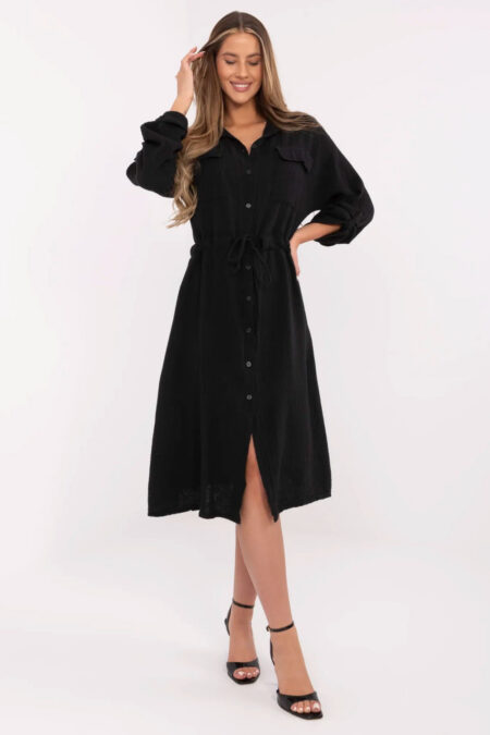 Sukienka Model MI-SK-91166.73 Black - Italy Moda