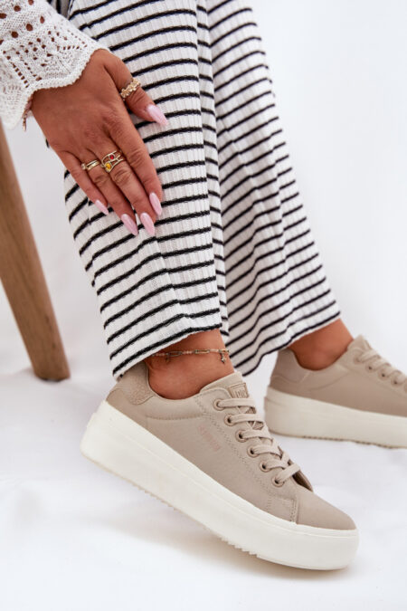 Trampki Model Big Star RR274465 Beige - Step in style