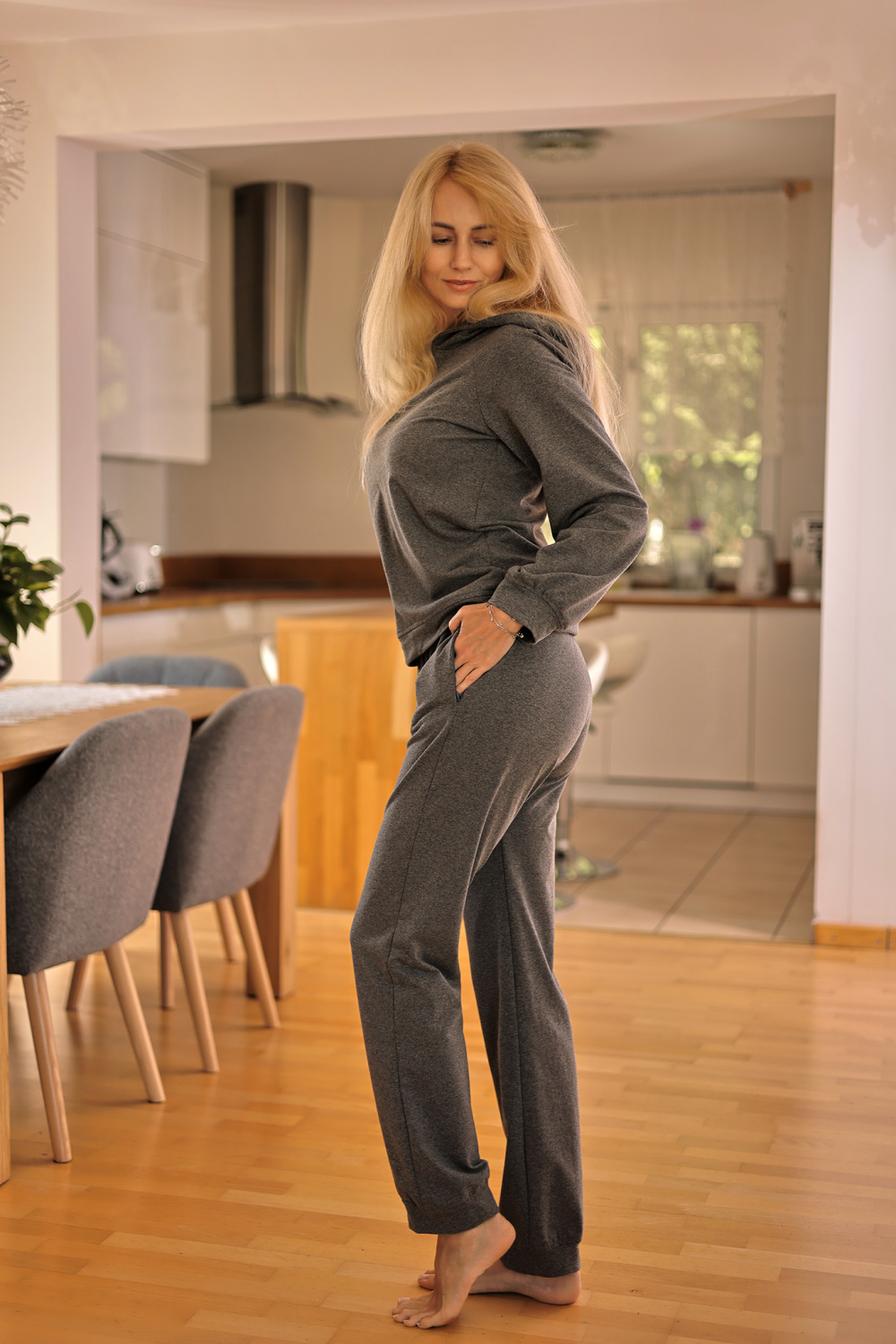 Spodnie Dres Mirale Brav Grey - Mirale - obrazek 2