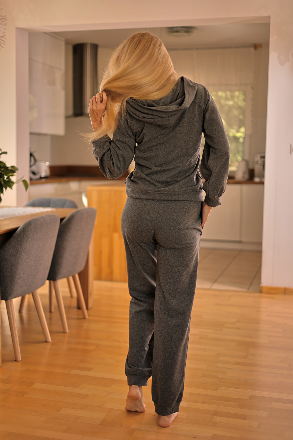 Spodnie Dres Mirale Brav Grey - Mirale - obrazek 3