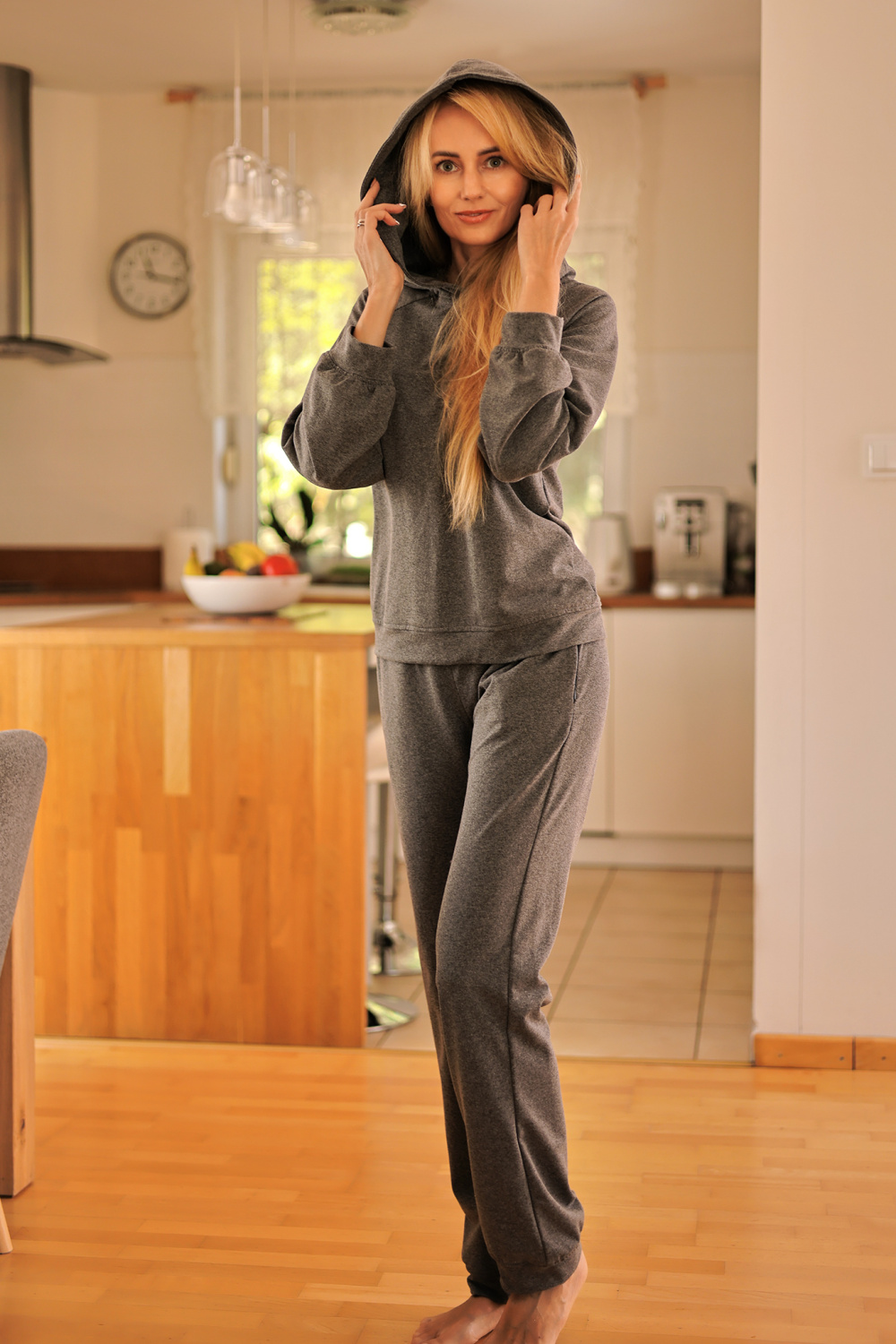 Spodnie Dres Mirale Brav Grey - Mirale - obrazek 4