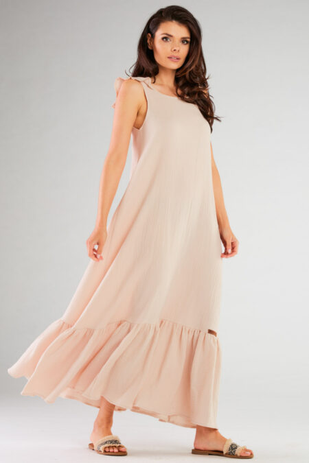 Sukienka Model M262 Beige - Infinite You