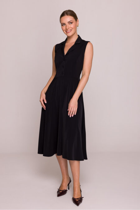 Sukienka Model S409 Black - Stylove