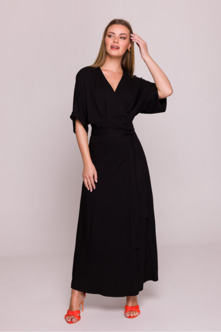 Sukienka Model S406 Black - Stylove