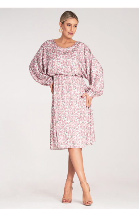 Sukienka Model M1128 Pink - Figl