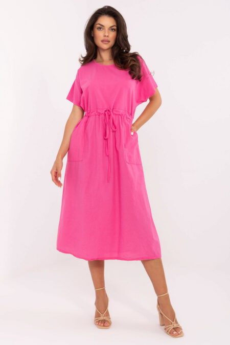 Sukienka Model TW-SK-BI-6-2041.89 Pink - Och Bella