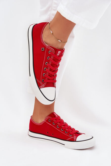 Trampki Model Big Star DD274A234 Red - Step in style