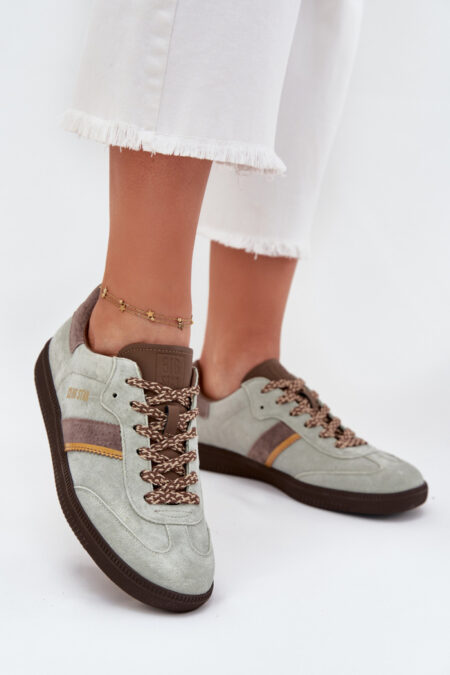Buty Sportowe Model Big Star SS274678 HI-POLY SYSTEM Mint - Step in style