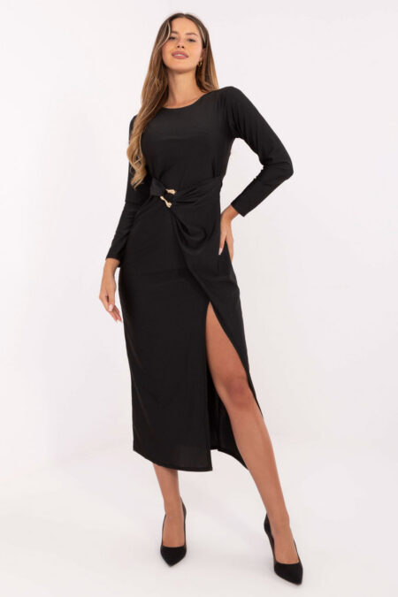 Sukienka Model IT-SK-21609.83 Black - Italy Moda