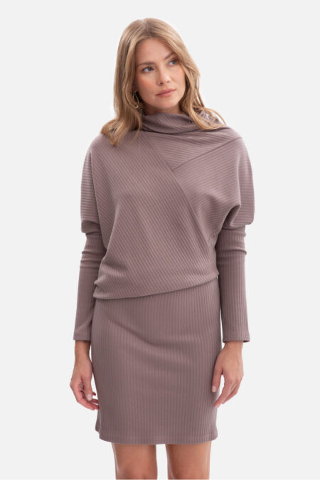 Sukienka Model B309 Cacao - BeWear