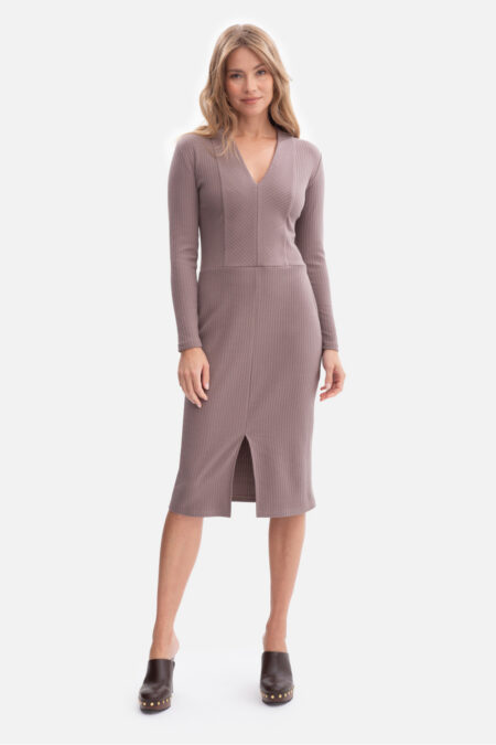 Sukienka Model B307 Cacao - BeWear