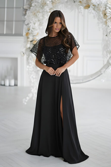 Sukienka Model 333-06 Black - Bicotone