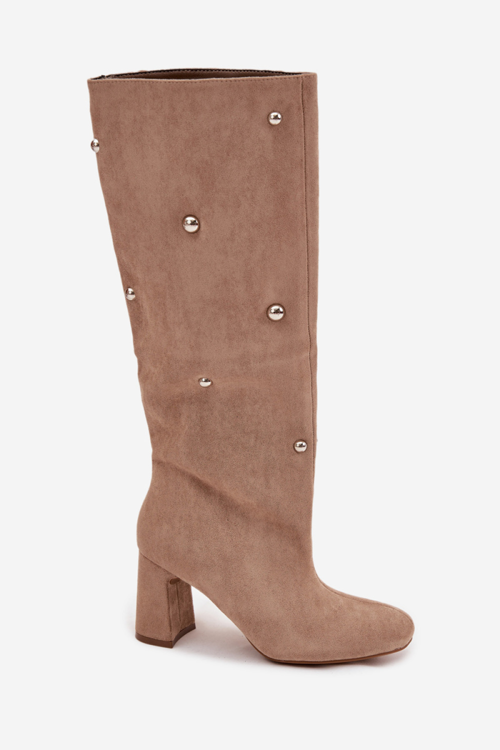Kozaki Model Lucinda 5865 Beige - Step in style - obrazek 2