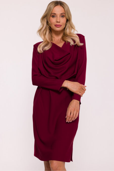 Sukienka Model S428 Bordo - Stylove