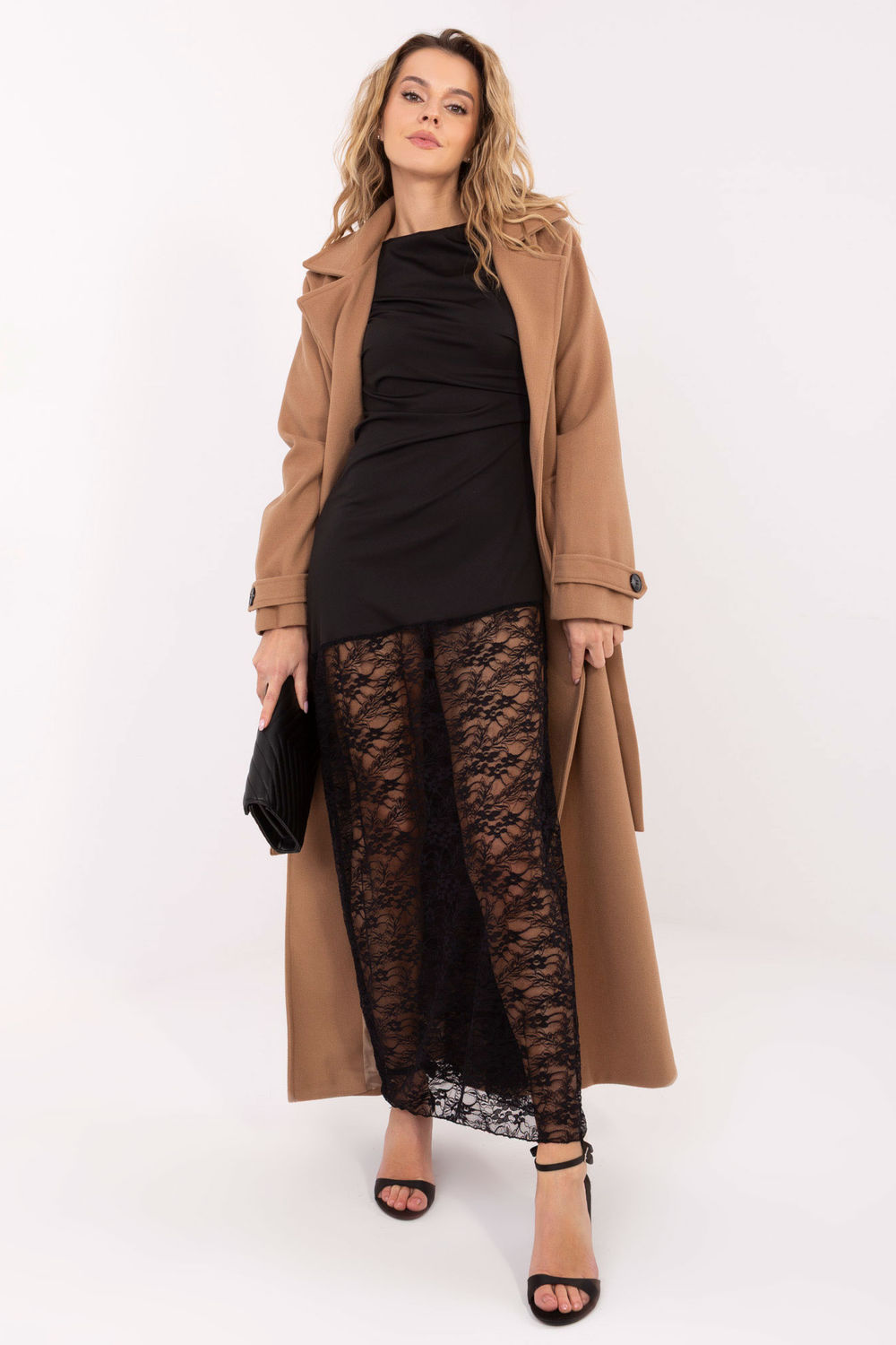 Sukienka Model MI-SK-3310.63 Black - Italy Moda - obrazek 2
