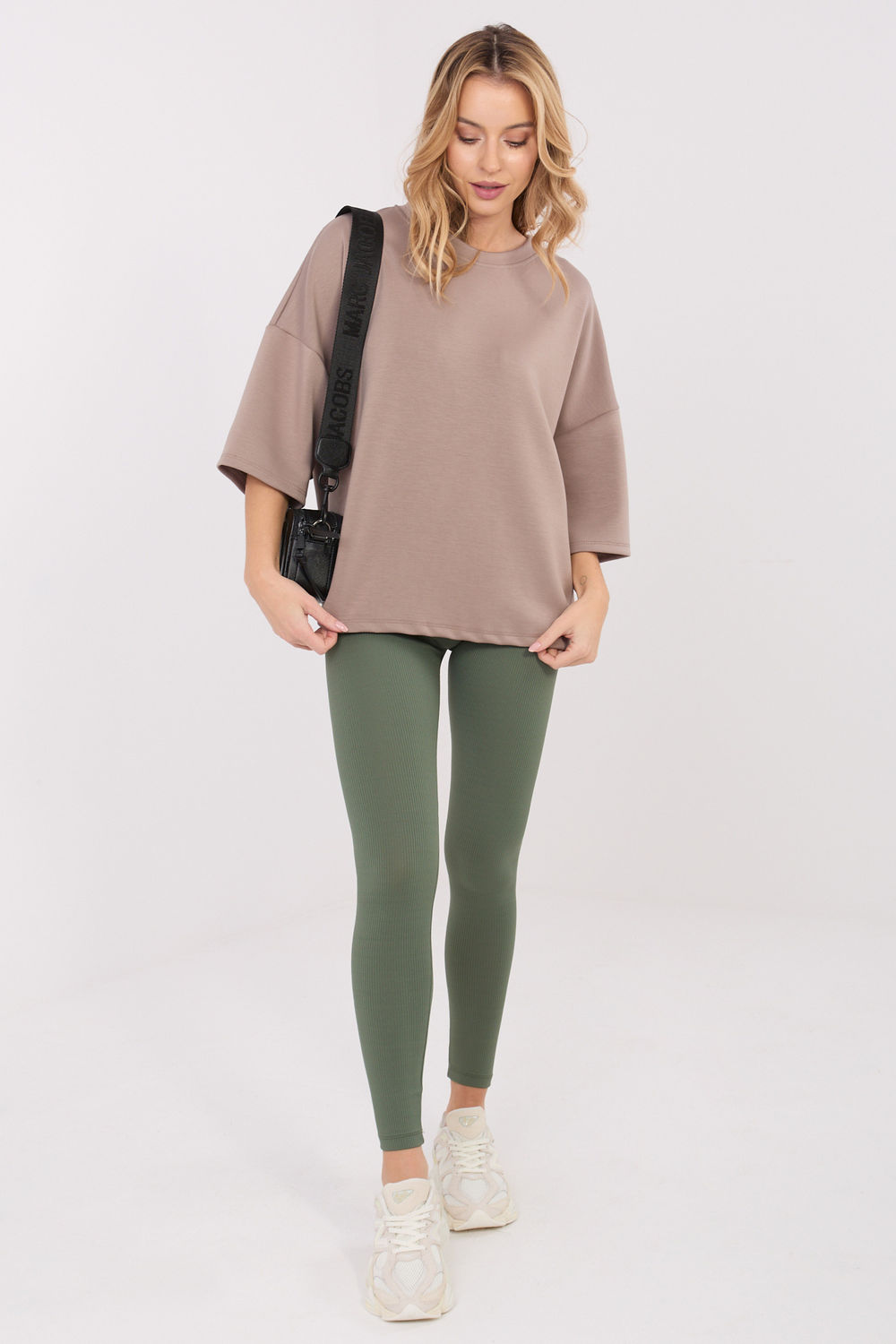 Legginsy Model RV-LG-9873.78 Khaki - Relevance - obrazek 2