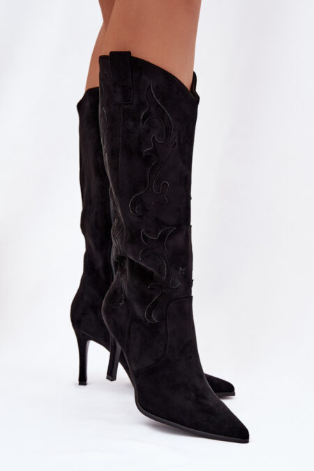 Kozaki Model Belonia 1138 Black - Step in style
