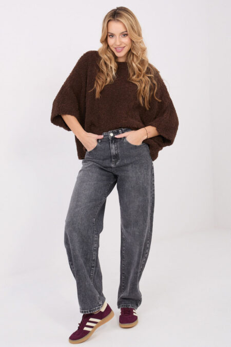 Sweter Damski Model CH-SW-72996.26 Dark_Brown - Factory Price