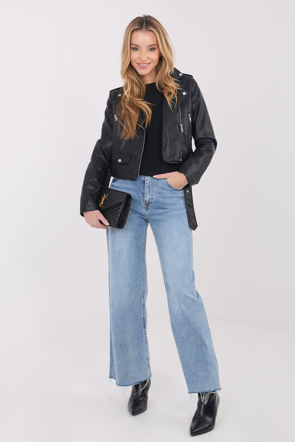 Koszulka Top Model PM-BZ-SF103.36 Black - Factory Price - obrazek 2