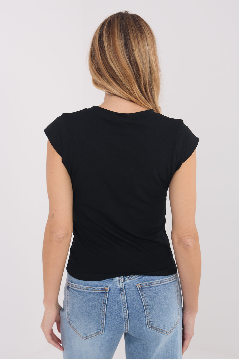 Koszulka Top Model PM-BZ-SF103.36 Black - Factory Price - obrazek 3