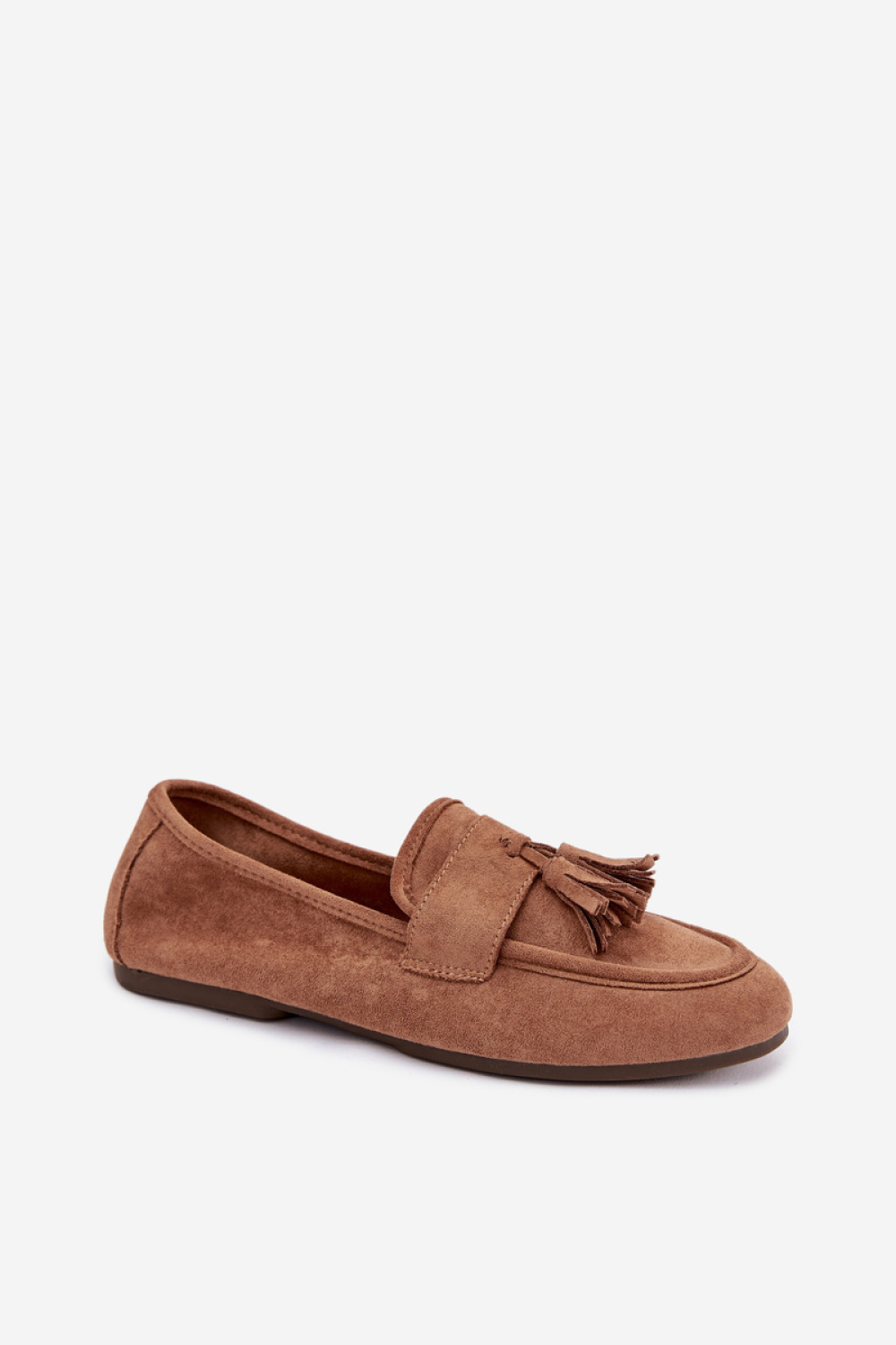 Mokasyny Model Marilisse G504 Brown - Step in style - obrazek 2