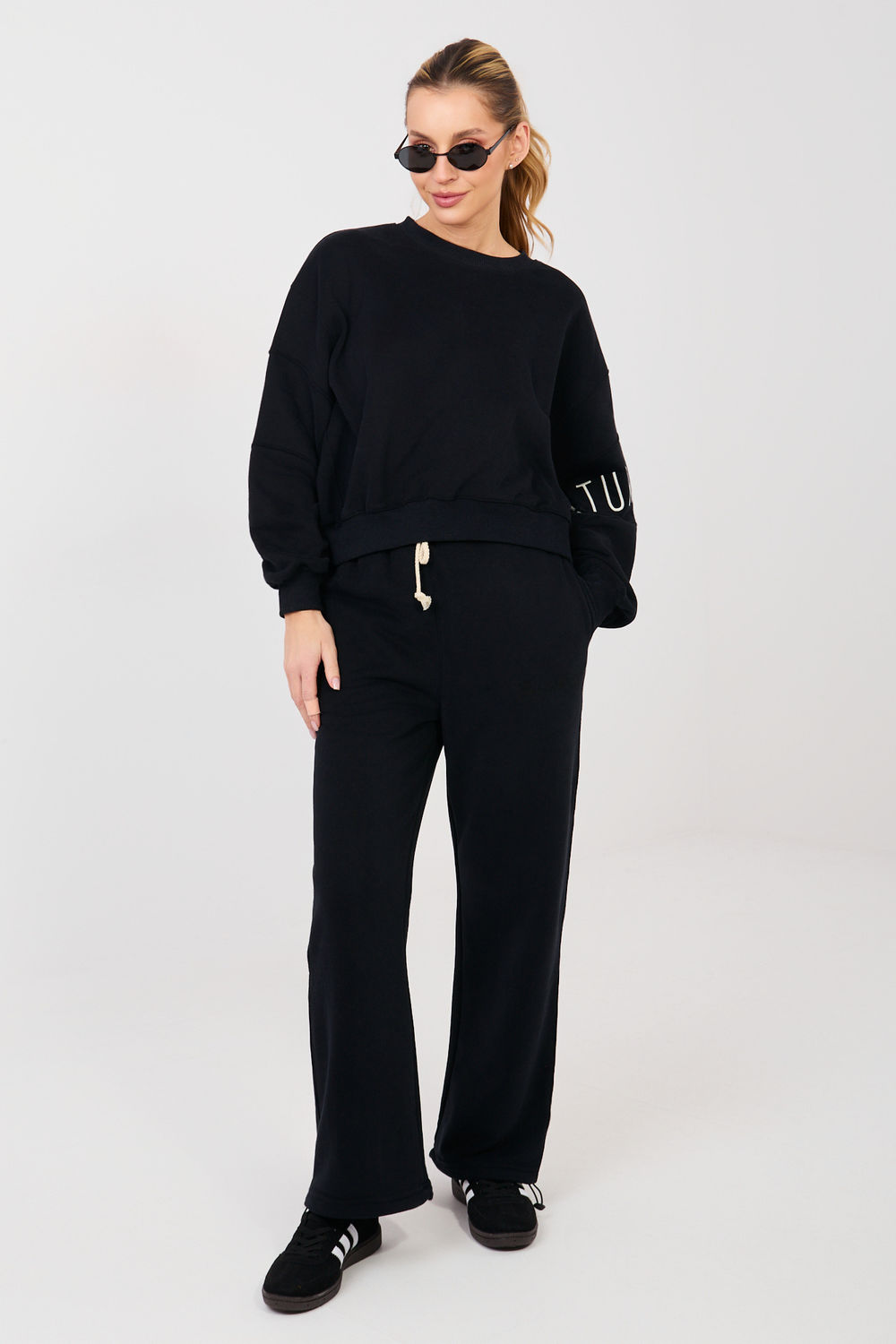 Bluza Damska Model NS-BL-NS26117.02 Black - Factory Price - obrazek 2