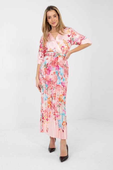 Sukienka Model IT-SK-18828.92 Light Pink - Italy Moda