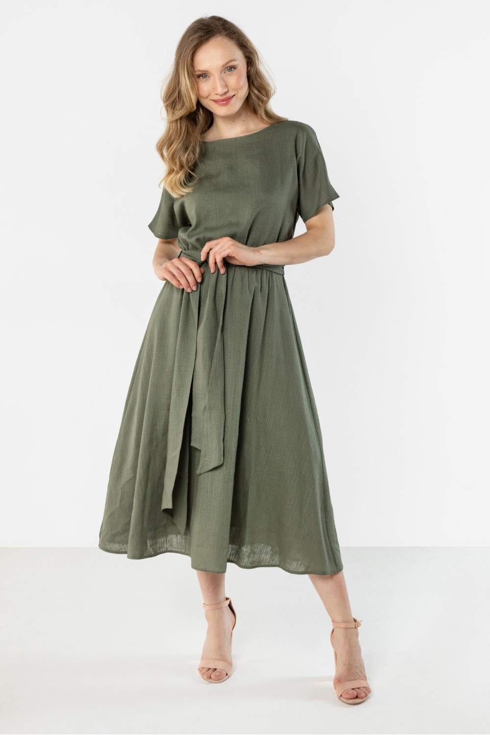 Sukienka Model A770 Khaki - awama