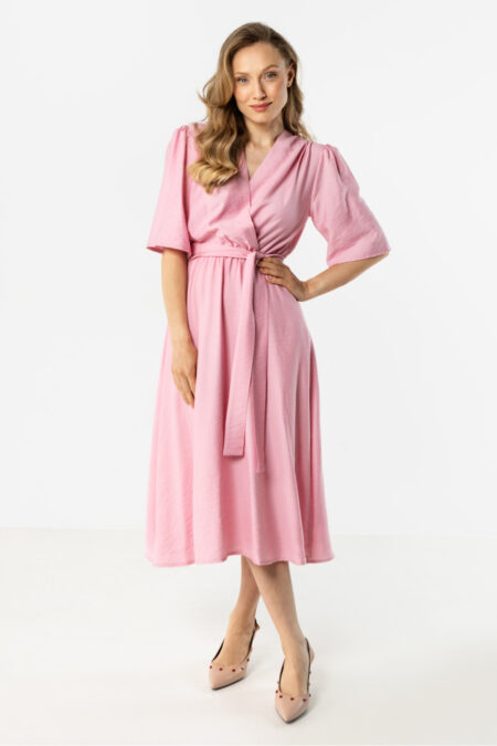 Sukienka Model A761 Pink - awama