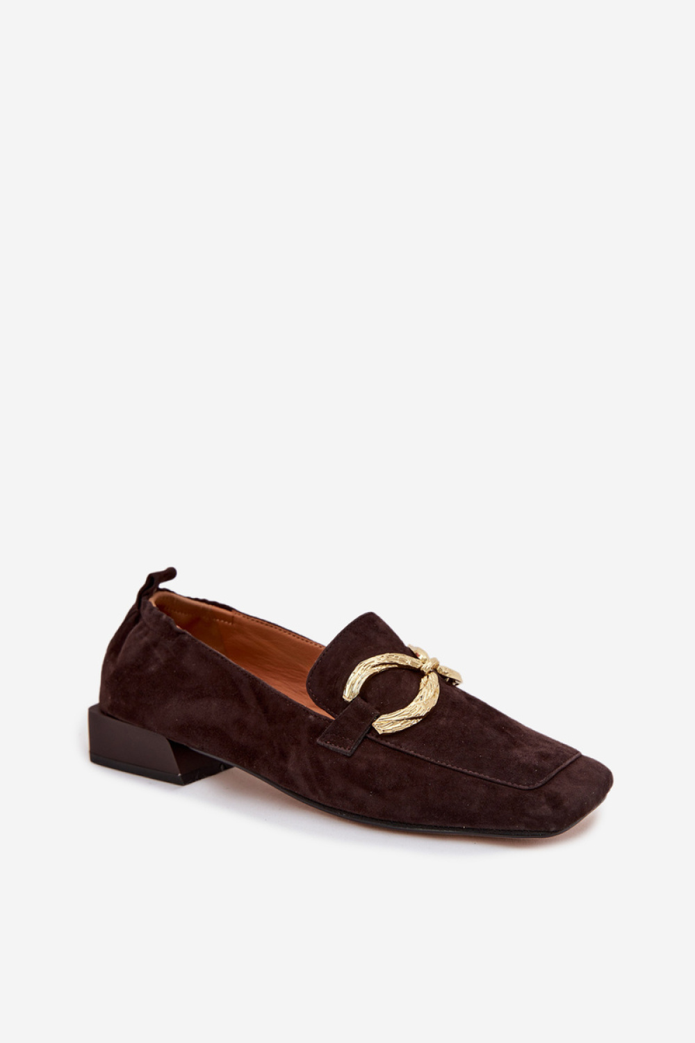 Mokasyny Model DA CR61-3115 Czekolada - Step in style - obrazek 2