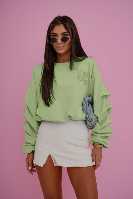 Bluza Damska Model Remy Etro 536392642 Matcha - LaBalancia