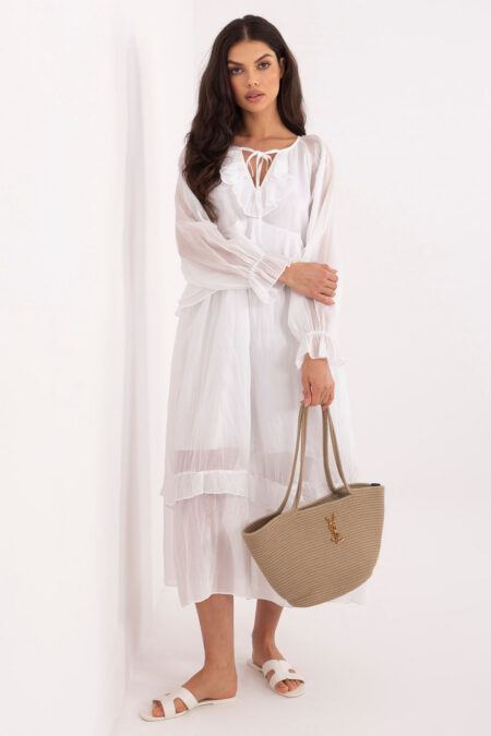 Sukienka Model IT-SK-51600.19 White - Italy Moda