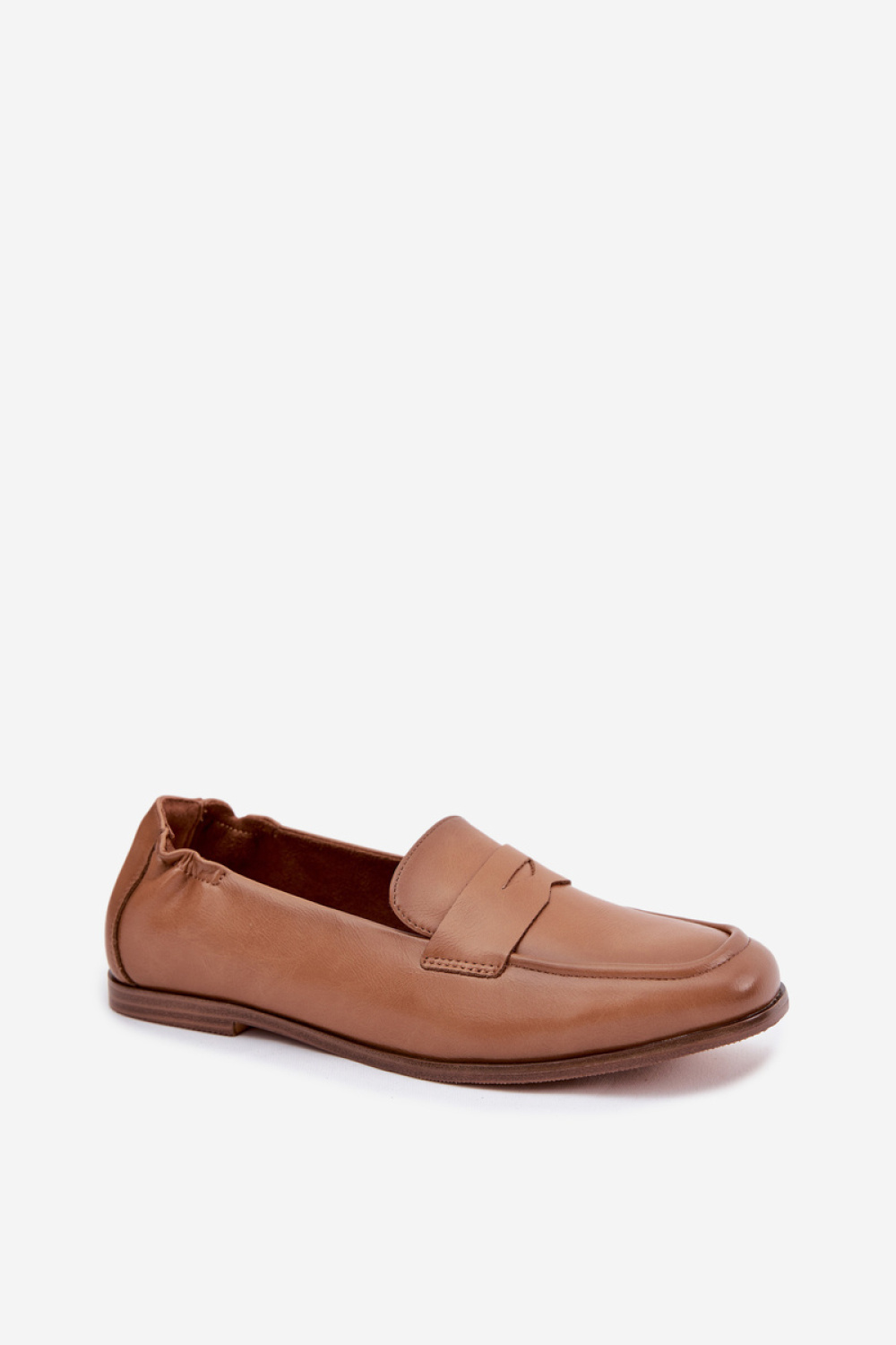Mokasyny Model Vinceza 18121 Camel - Step in style - obrazek 2