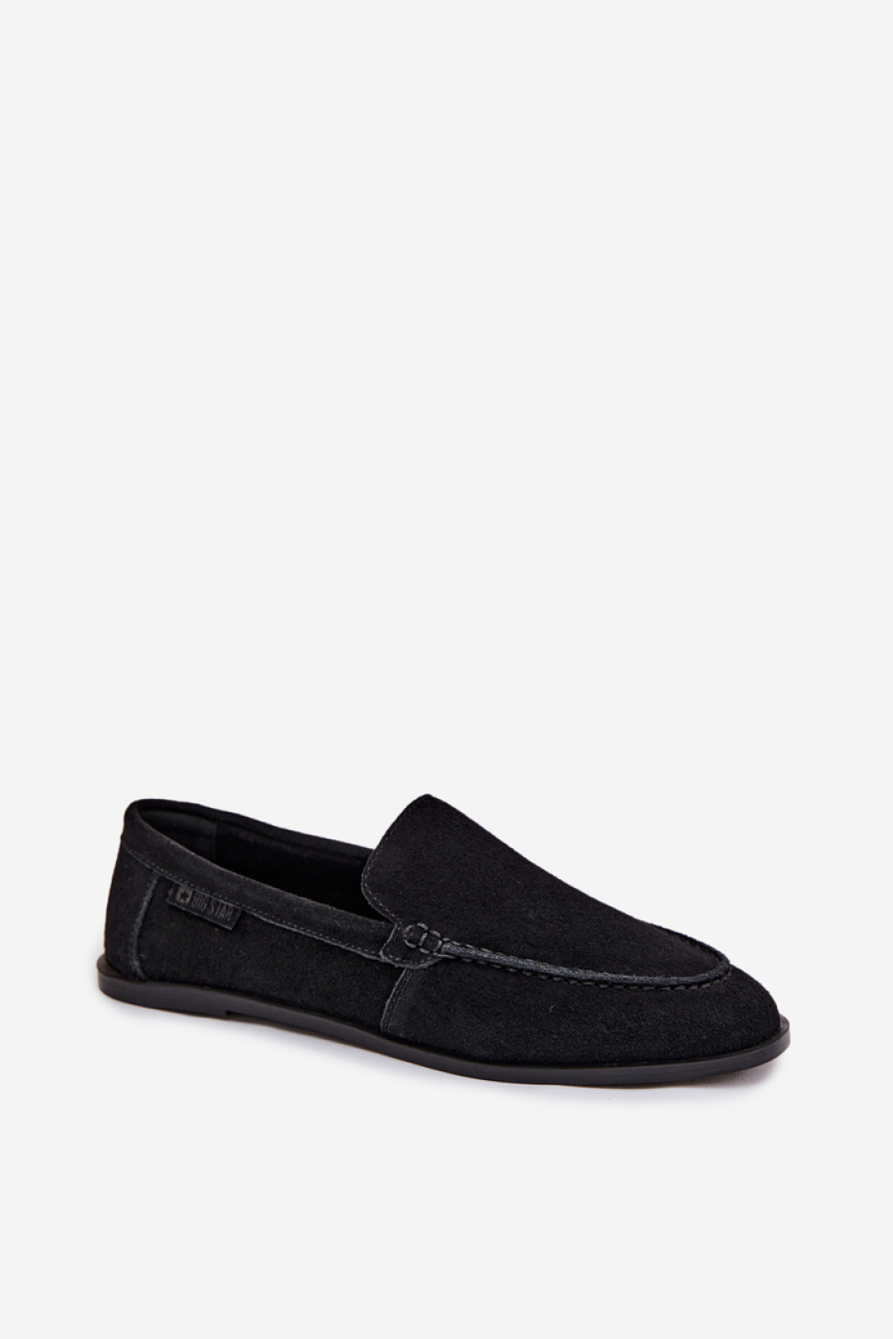Mokasyny Model Big Star TT274209 Black - Step in style - obrazek 2
