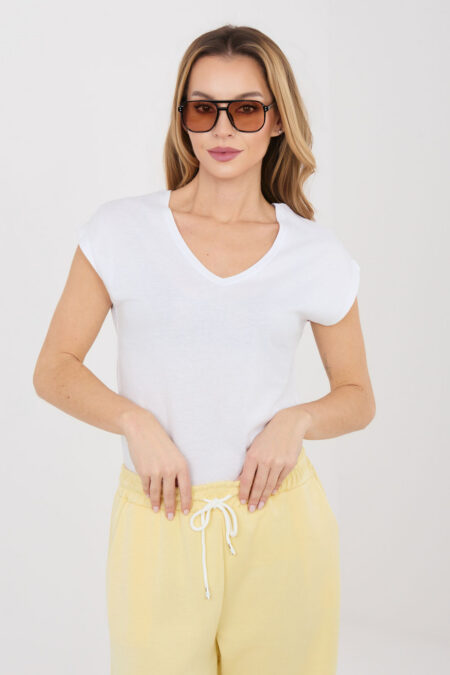 Tshirt Damski Model D12041AH02570C White - Sublevel