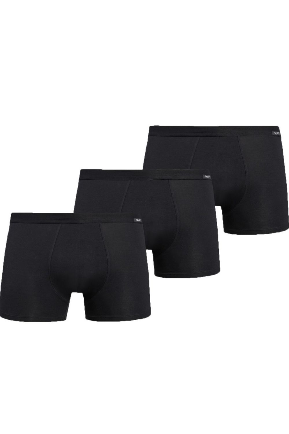 Komplet bokserki Model Levi 801-3 Black - Teyli - obrazek 3